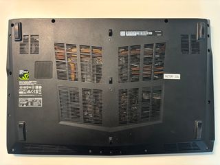 Portátil MSI Gaming i7-8750H GTX 1060 16GB RAM