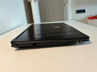 Portátil MSI Gaming i7-8750H GTX 1060 16GB RAM