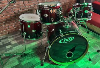 Batería Acústica PDP M5 como nueva