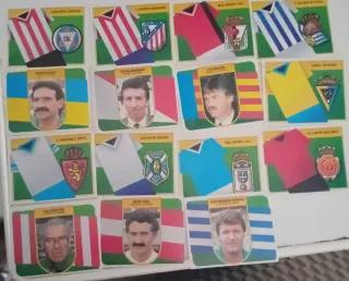 Cromos Liga 91/92 Fútbol 1ª División