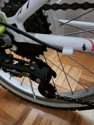 Bicicleta infantil 20 pulgadas