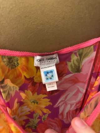 Lenceria Dolce & Gabbana floral