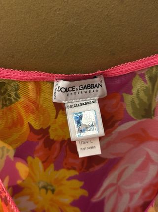 Lenceria Dolce & Gabbana floral