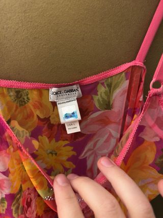 Lenceria Dolce & Gabbana floral