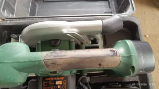 Sierra circular a batería