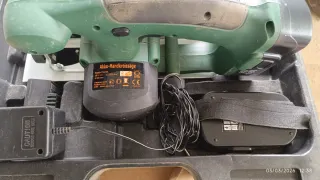 Sierra circular a batería