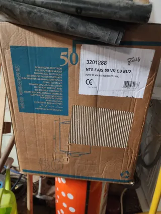 Calentador de agua eléctrico 50L