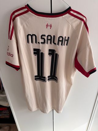 Camiseta Liverpool 25/26 3ª M. Salah