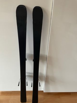 Esquís Salomon S/Race Jr 130cm + Fijaciones