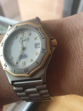 Reloj Viceroy Oro y Plata