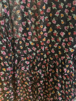 Vestido mujer multicolor