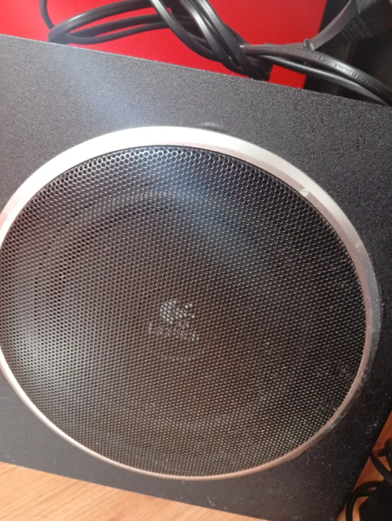 Logitech MA-21 Subwoofer y Altavoces afbeelding 2