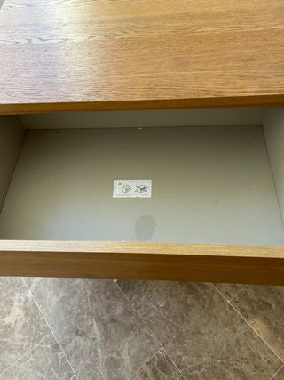 Cómoda MALM IKEA madera