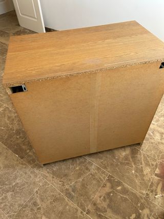 Cómoda MALM IKEA madera