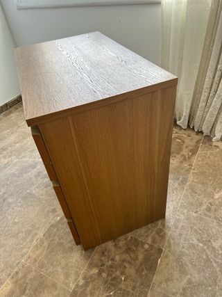 Cómoda MALM IKEA madera