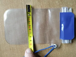 Funda impermeable para móvil con cordón