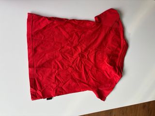 Camiseta El Niño Talla 6 Roja