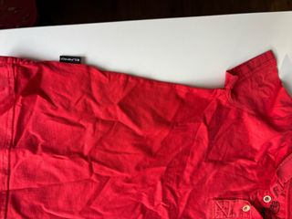 Camiseta El Niño Talla 6 Roja