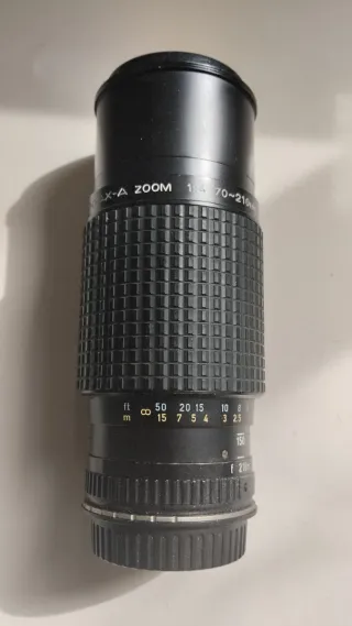 Objetivo Pentax 70-210mm f/4