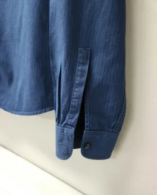 Camicia Armani Jeans Blu Taglia S ottime condizion