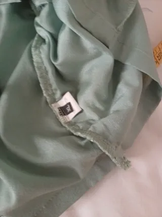 Vestido de celebración verde