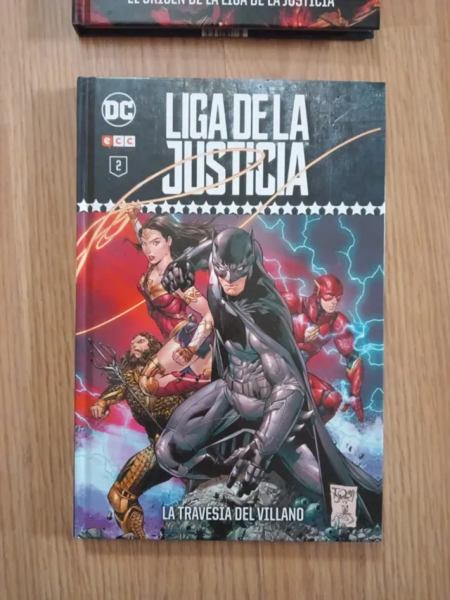 Liga de la Justicia Volumen 1 y 2