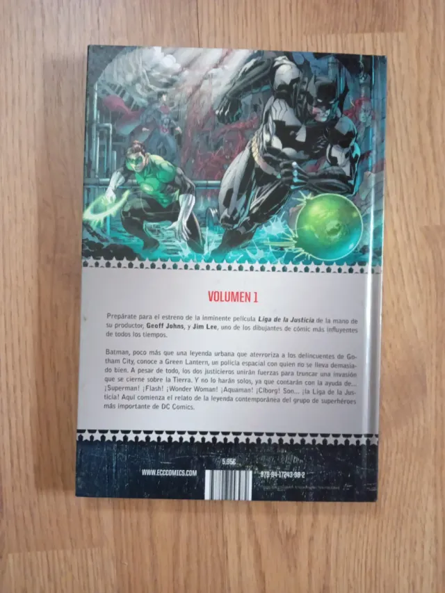 Liga de la Justicia Volumen 1 y 2