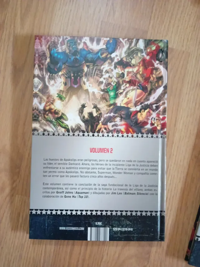 Liga de la Justicia Volumen 1 y 2