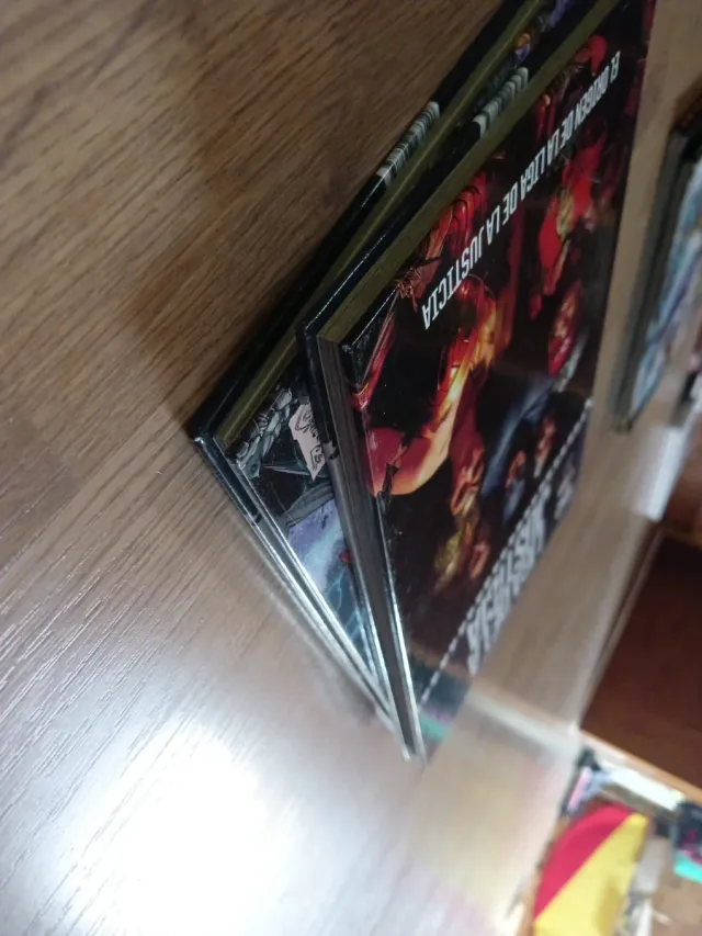 Liga de la Justicia Volumen 1 y 2