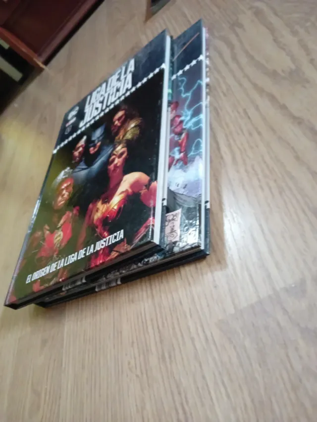 Liga de la Justicia Volumen 1 y 2