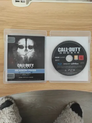 Call of Duty Ghosts PS3