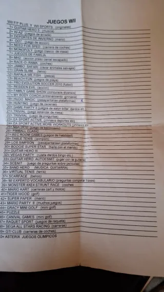 Nintendo Wii + Accesorios y Juego Wii Fit Plus