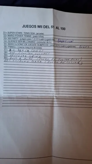 Nintendo Wii + Accesorios y Juego Wii Fit Plus