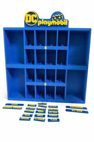 Expositor Playmobil DC Comics Kinder + MAXI