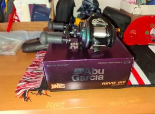 Carrete Abu Garcia Revo Ike