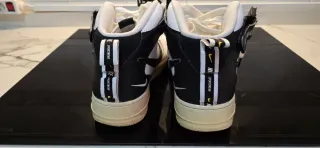 Nike Air Force 1 Mid 07 LV8 Blanco/Negro