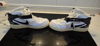 Nike Air Force 1 Mid 07 LV8 Blanco/Negro