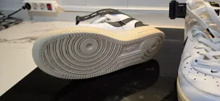 Nike Air Force 1 Mid 07 LV8 Blanco/Negro