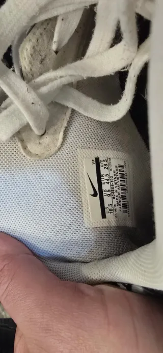 Nike Air Force 1 Mid 07 LV8 Blanco/Negro