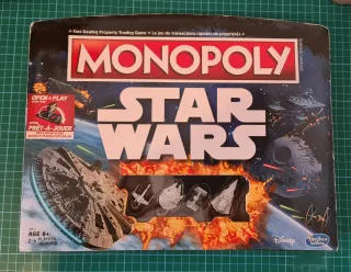 Monopoly Star Wars Edición Coleccionista