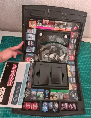 Monopoly Star Wars Edición Coleccionista