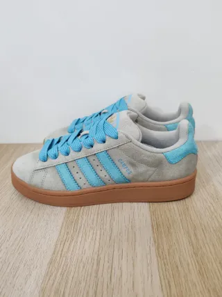 Adidas Campus Beige/Blu - Taglia 39.5