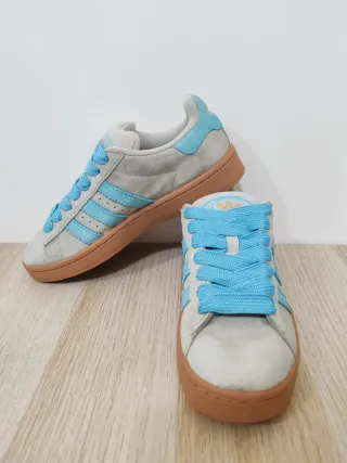 Adidas Campus Beige/Blu - Taglia 39.5