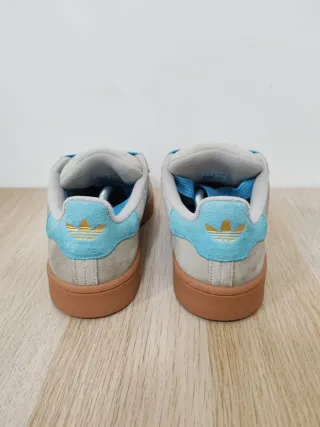 Adidas Campus Beige/Blu - Taglia 39.5