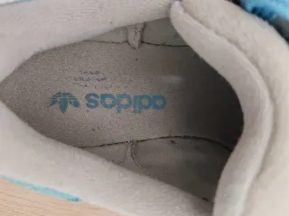 Adidas Campus Beige/Blu - Taglia 39.5