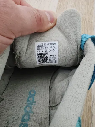 Adidas Campus Beige/Blu - Taglia 39.5