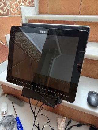 TPV Monitor doble FEC + Lector Honeywell NUEVOS