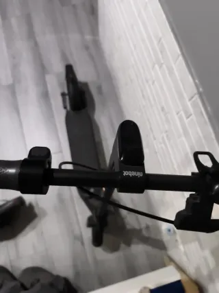 Patinete eléctrico casi nuevo