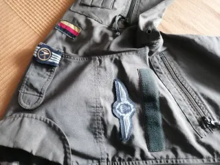 Mono militar Marquardt & Schulz Talla L