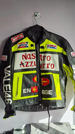 Cazadora Vintage Valentino Rossi talla M